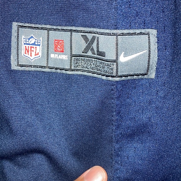 Youth Seattle Seahawks Russell Wilson Jersey - Picture 4 of 4